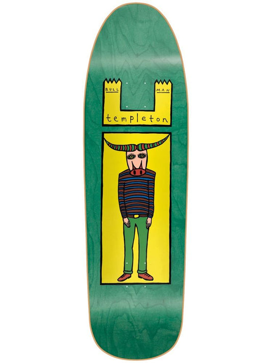 New Deal Templeton Bullman Green SP Deck - 9.35