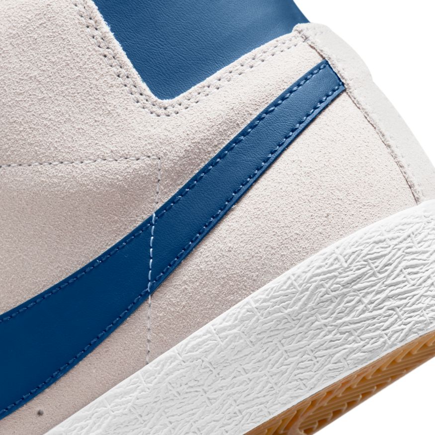 Nike SB Zoom Blazer Mid - White/Court Blue