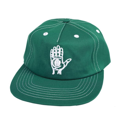 Theories Hand Of Theories Strapback - Hunter Green