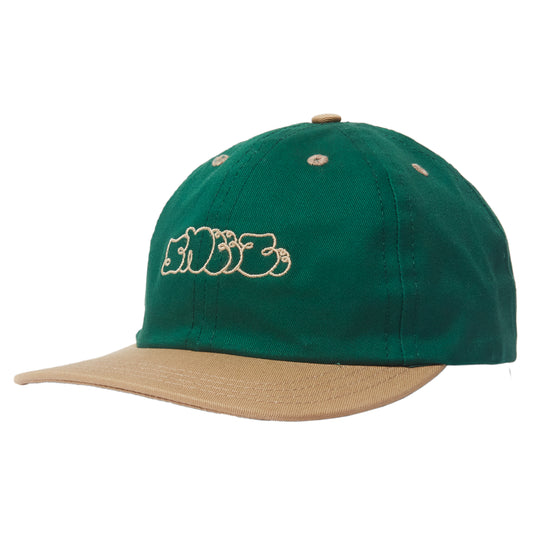 Sneeze x LQQK Studio Classic Logo Hat - Green/Natural