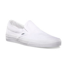 Load image into Gallery viewer, Vans Classic Slip-On - True White