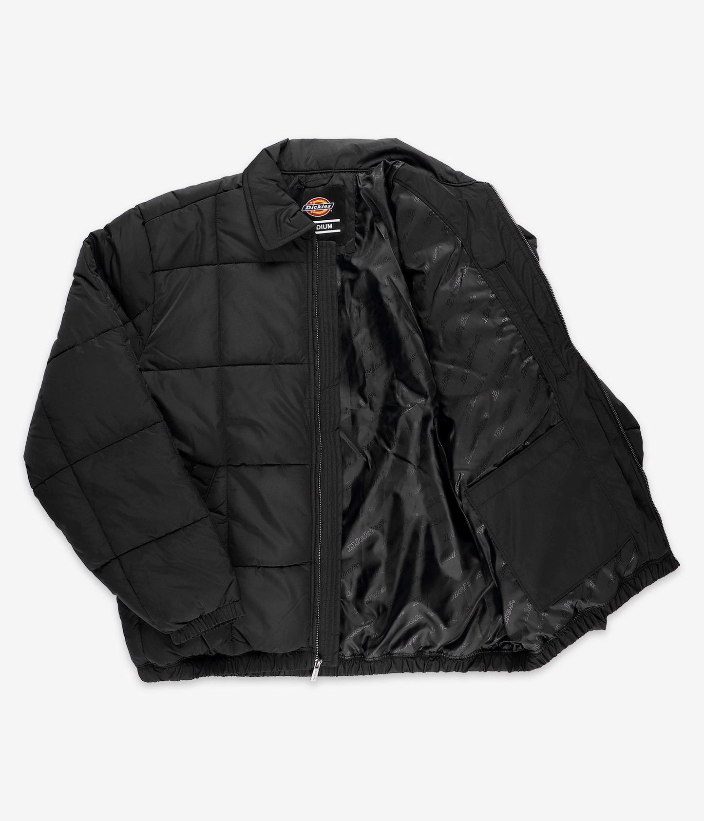 Dickies Eisenhower Puffer Jacket - Black