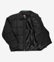 Load image into Gallery viewer, Dickies Eisenhower Puffer Jacket - Black