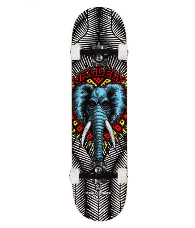 Powell Peralta Vallely Elephant Complete - 8.0 White