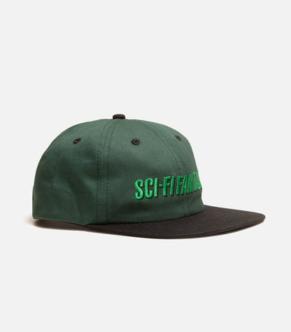 Sci-Fi Fantasy Fast Logo Hat - Forest/Black