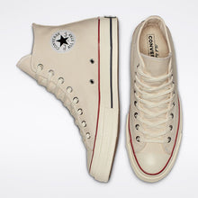 Load image into Gallery viewer, Converse Chuck 70 High - Parchment/Garnet/Egret