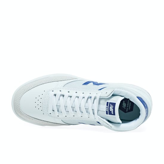 New Balance Numeric 440 High - White/ Royal