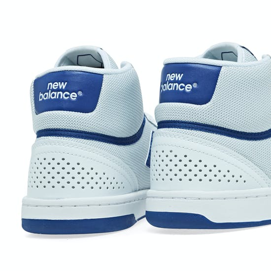 New Balance Numeric 440 High - White/ Royal