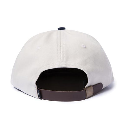 The Quiet Life Middle Of Nowhere PoloHat - Stone/Navy