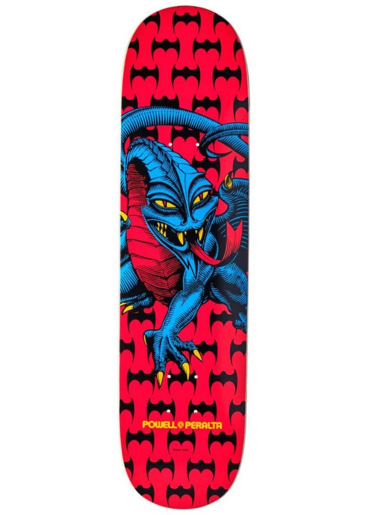 Powell Peralta Cab Dragon Deck - 7.75 Red