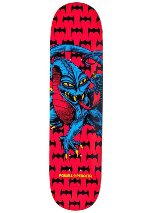 Powell Peralta Cab Dragon Deck - 7.75 Red