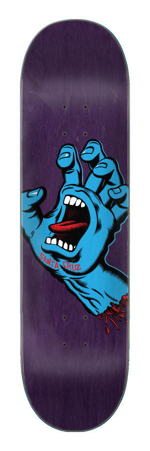 Santa Cruz Screaming Hand Deck - 8.375 X 32