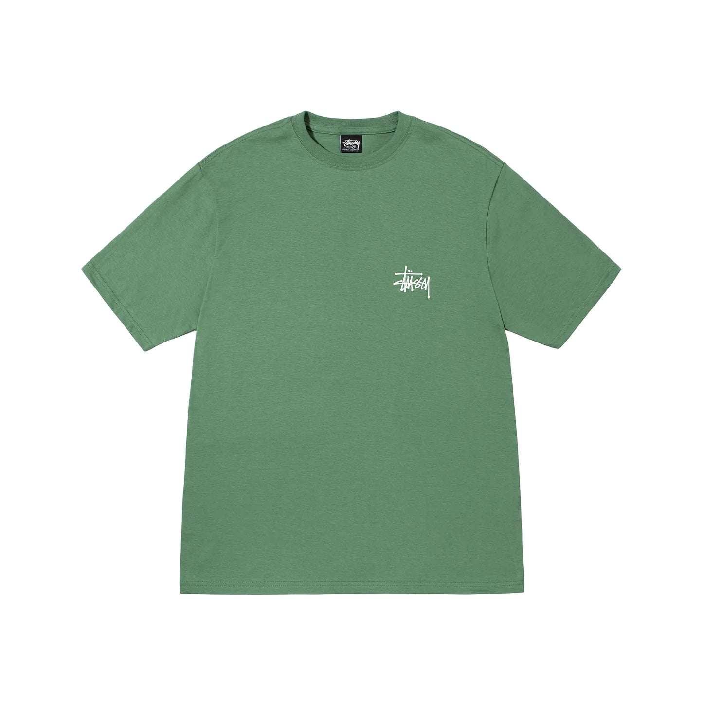 Stussy Basic Tee - Green