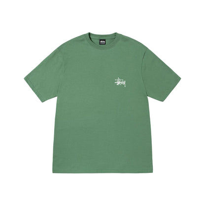 Stussy Basic Tee - Green
