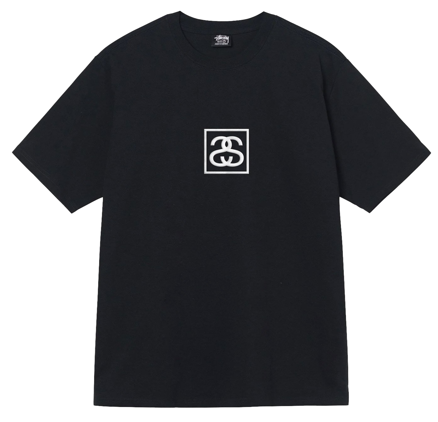 Stussy Squared Tee - Black