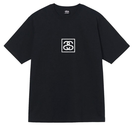 Stussy Squared Tee - Black