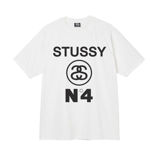Stussy Stussy No.4 Pigment Dyed Tee - Natural