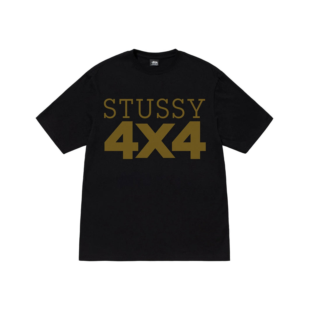 Stussy 4X4 Tee - Black