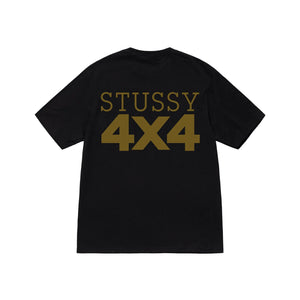 Stussy 4X4 Tee - Black