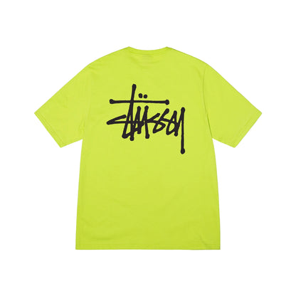 Stussy Basic Tee - Keylime