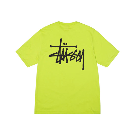 Stussy Basic Tee - Keylime