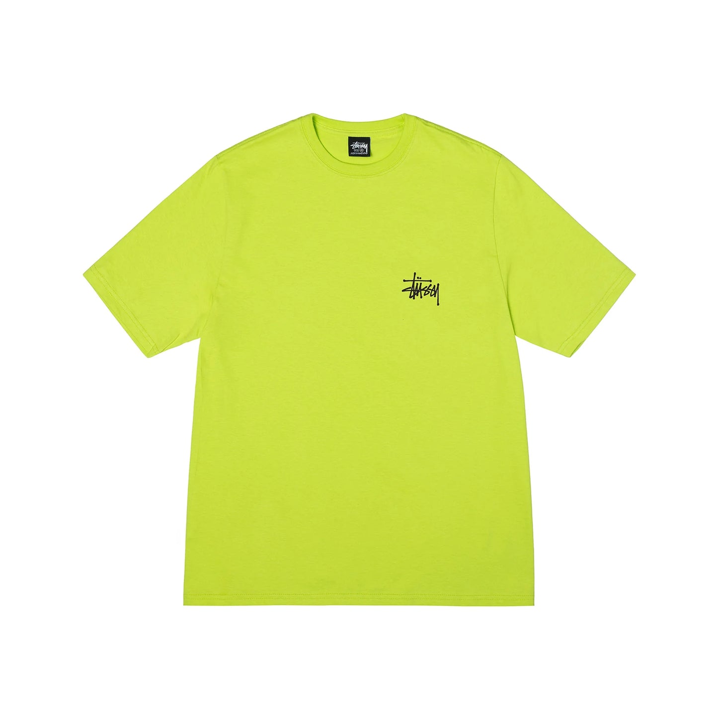 Stussy Basic Tee - Keylime