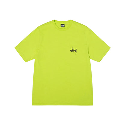 Stussy Basic Tee - Keylime