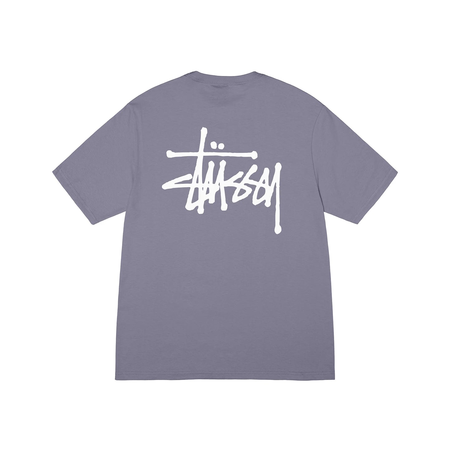 Stussy Basic Tee - Mauve