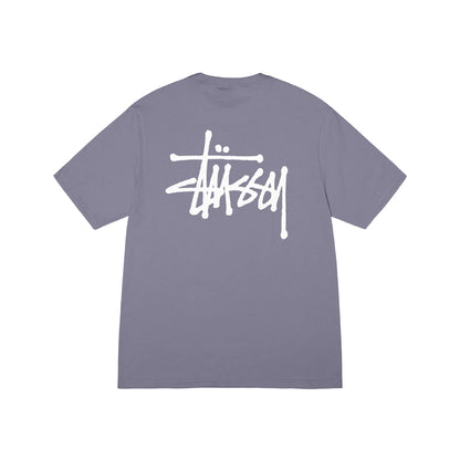 Stussy Basic Tee - Mauve