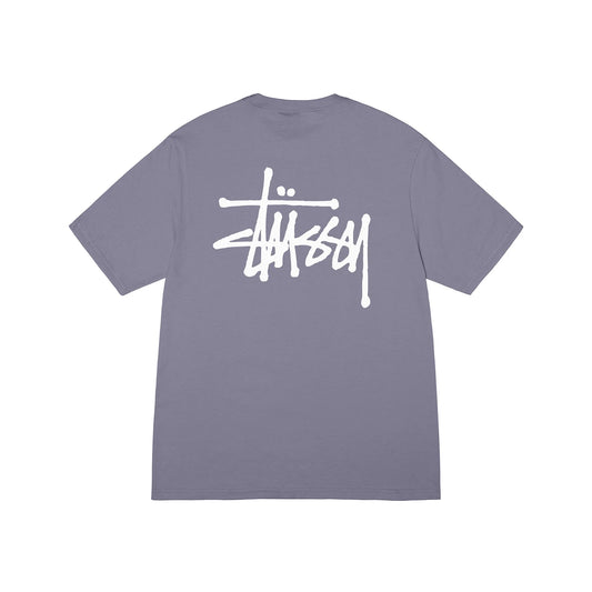 Stussy Basic Tee - Mauve