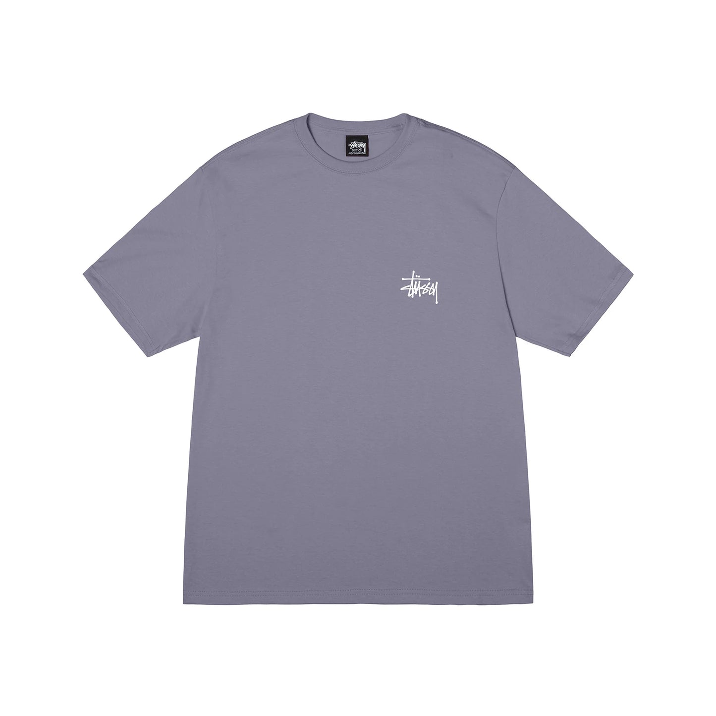 Stussy Basic Tee - Mauve