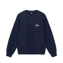 Load image into Gallery viewer, Stussy Basic Crewneck - Navy