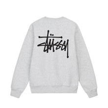 Load image into Gallery viewer, Stussy Basic Crewneck - Ash
