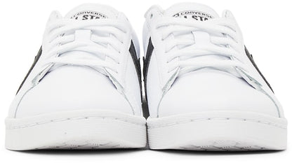 Converse Pro Leather Ox - White/Black/White