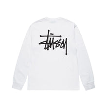 Load image into Gallery viewer, Stussy Basic Longsleeve - White