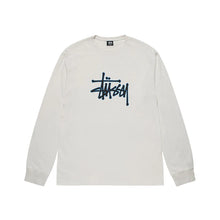 Load image into Gallery viewer, Stussy Outlined Pigment Dyed Longsleeve - Natural