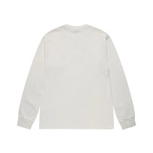 Load image into Gallery viewer, Stussy Outlined Pigment Dyed Longsleeve - Natural