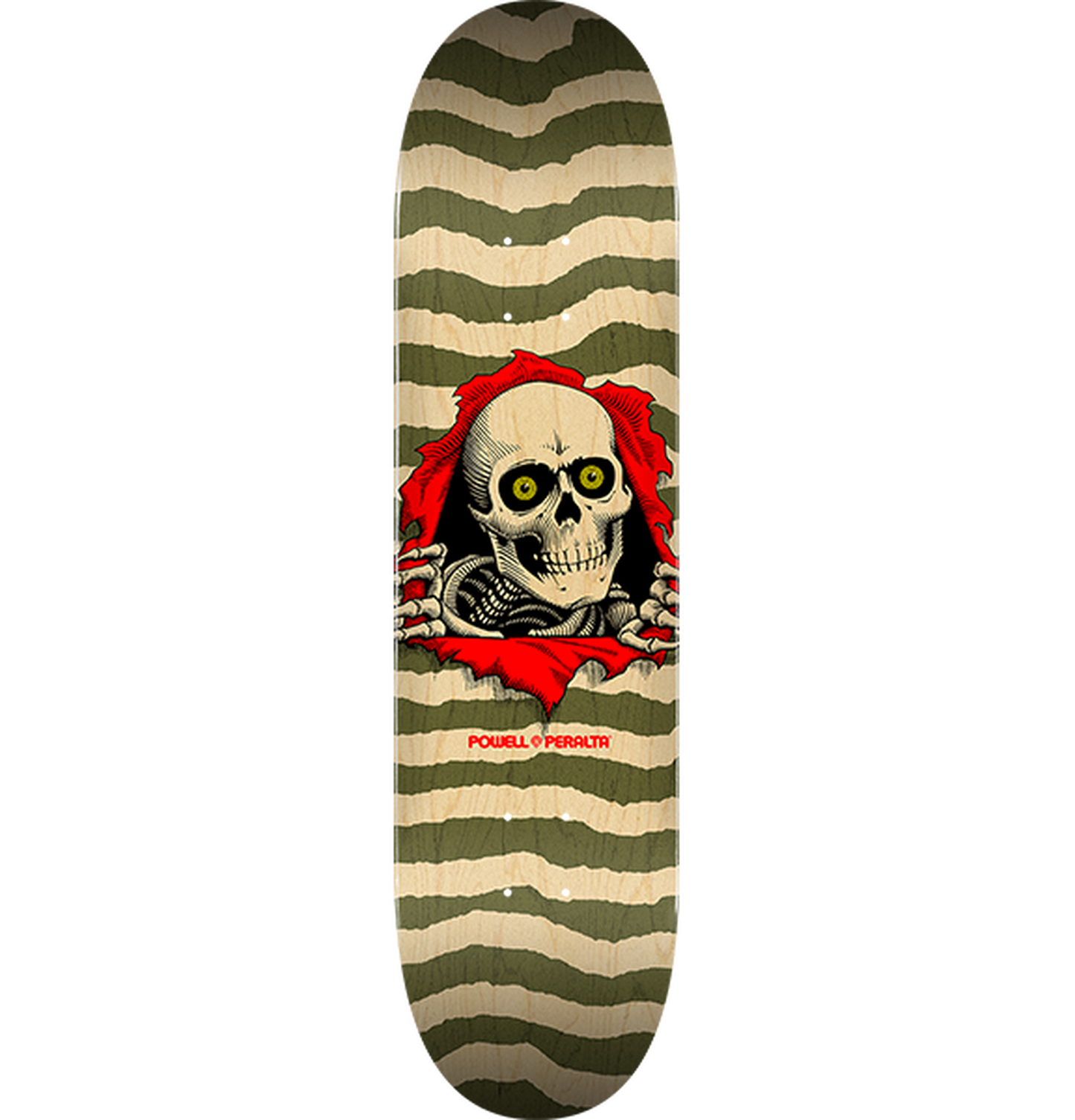 Powell Peralta Ripper Natural/Olive Deck - 8.75