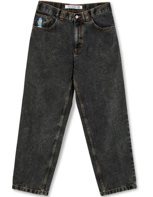 Polar '92 Denim - Washed Black