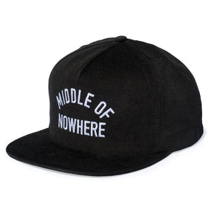 Quiet Life Middle Of Nowhere Snapback - Black