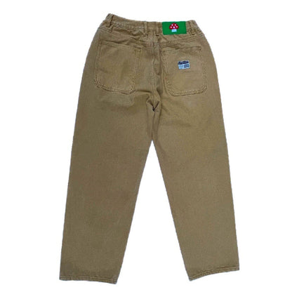 Stingwater Vegan Suede Double Knee Canvas Pants - Wheat