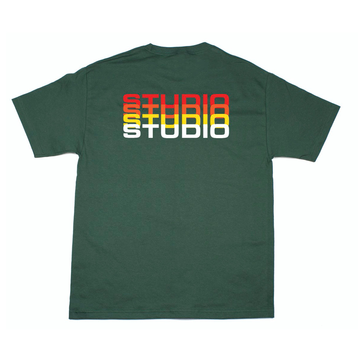 Studio Fade Tee - Forest