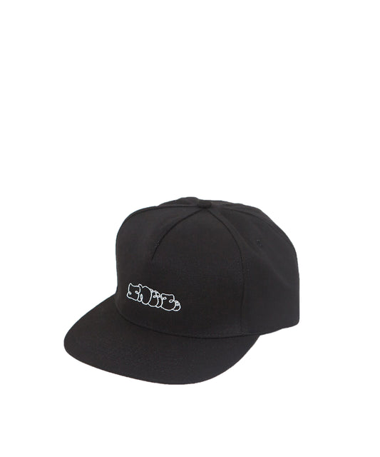 Sneeze Logo 5-Panel Black