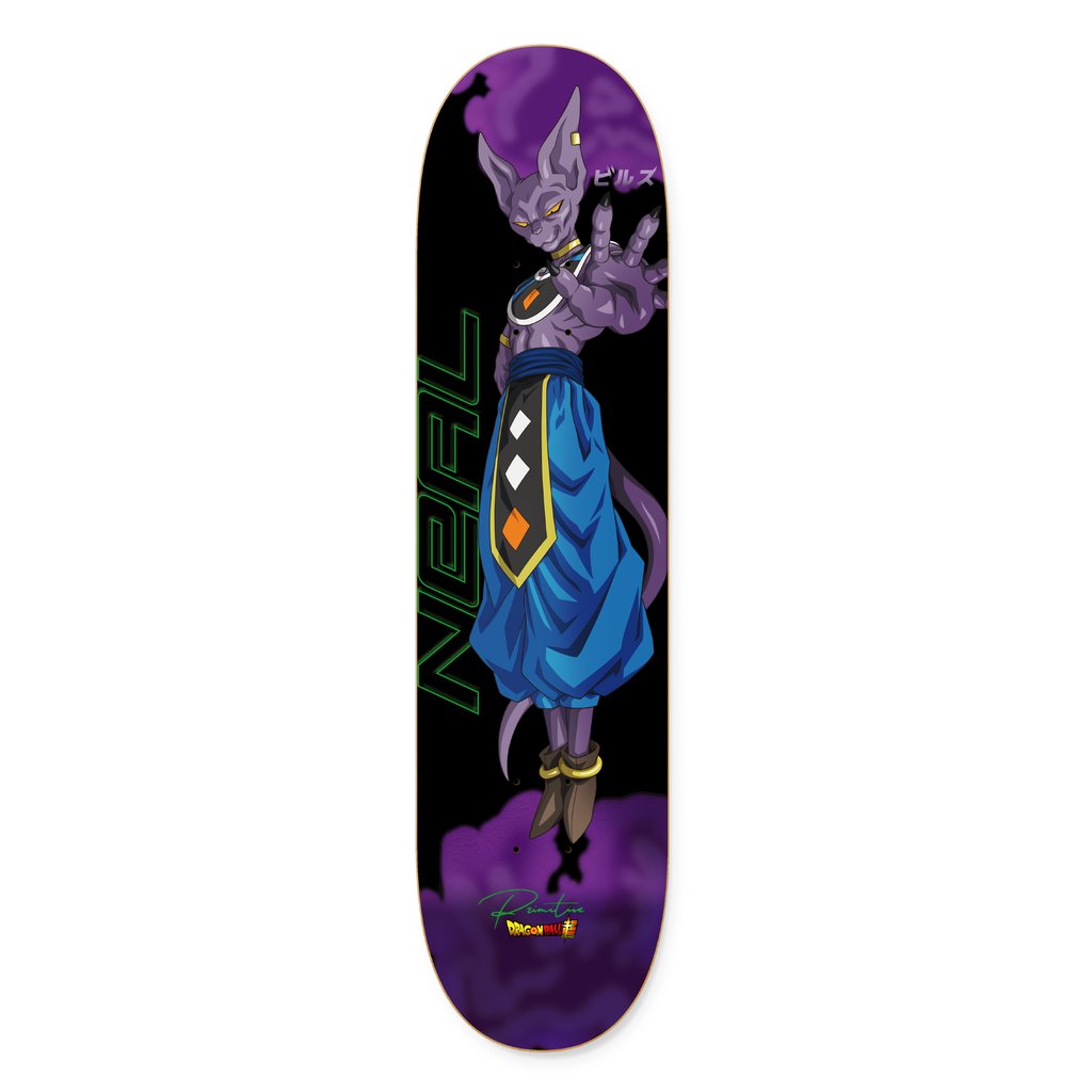 Primitive Neal Beerus Deck - 8.125