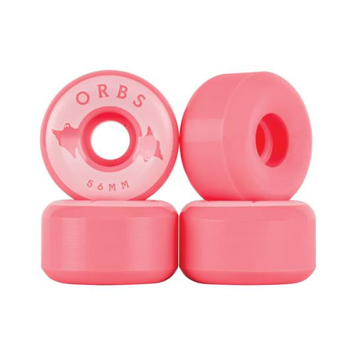 Welcome Orbs Specters Wheels - 99A 56mm Neon Coral