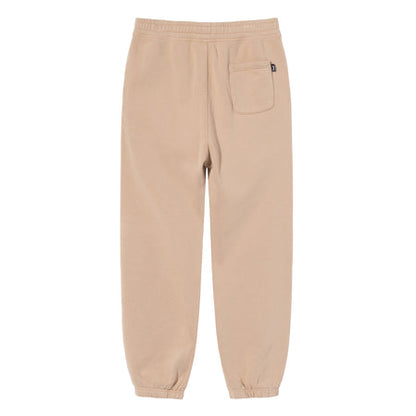 Stussy Stock Fleece Pant - Tan