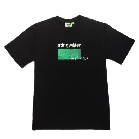 Stingwater Groeing Pain Tee - Black