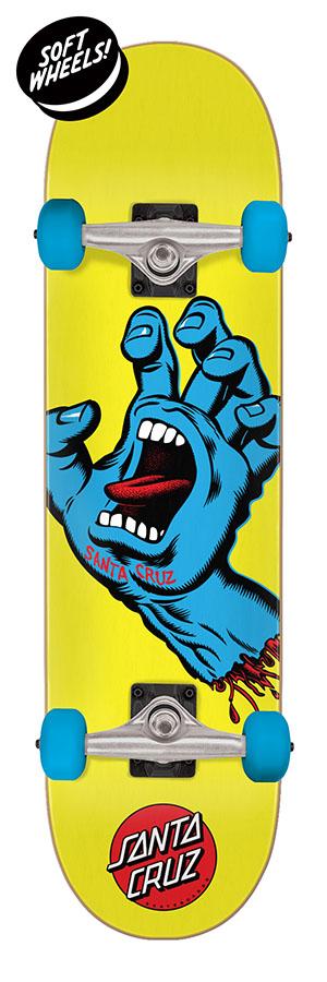 Santa Cruz Screaming Hand Mini Complete - 7.75 x 30