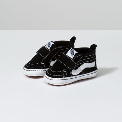 Vans Infant SK8-Hi Crib - Black/True White