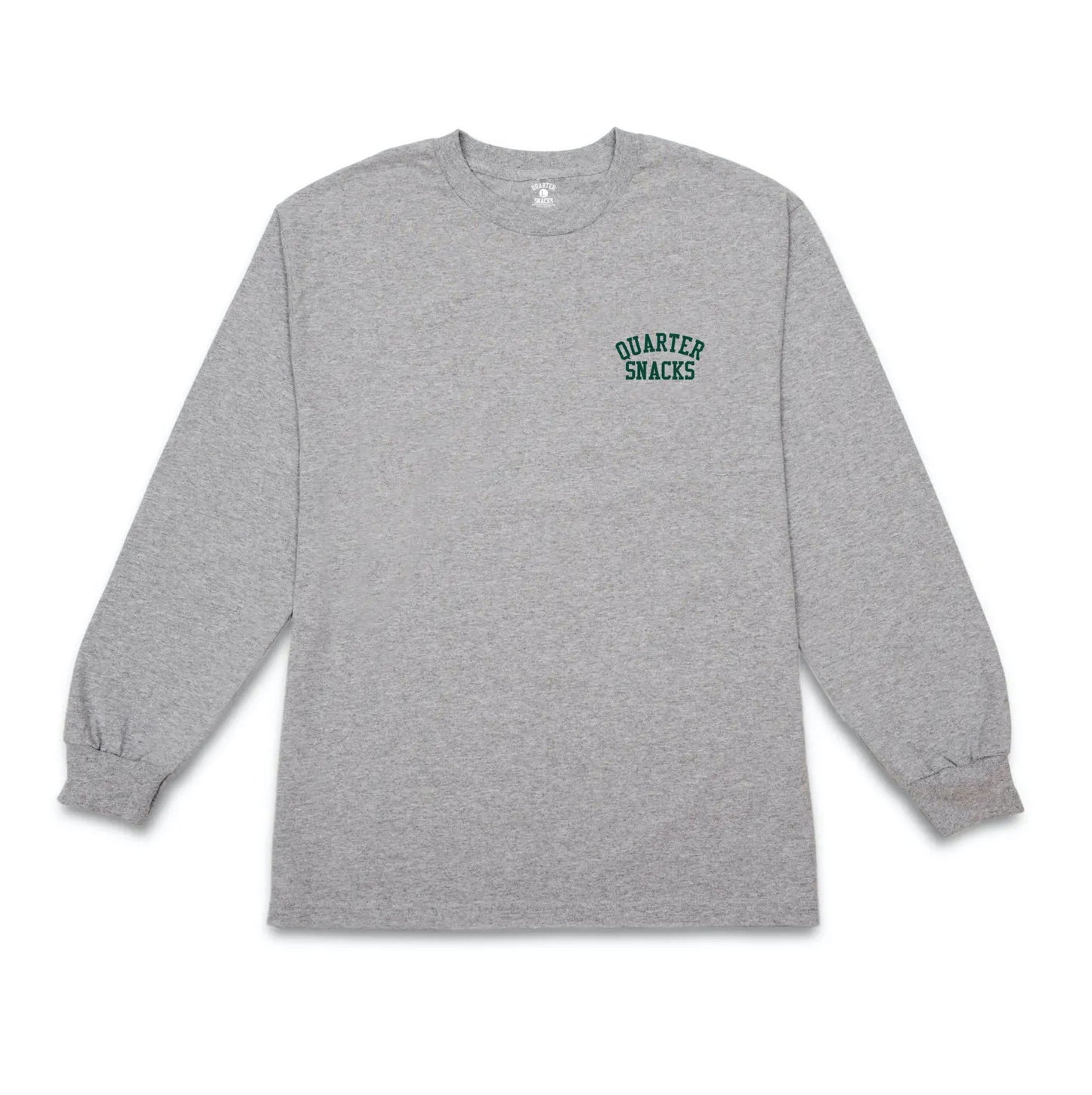 Quartersnacks Snackman Longsleeve - Grey